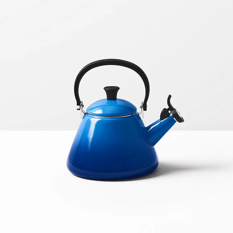 Le Creuset Wasserkessel 1,6L Kone 'Azure'