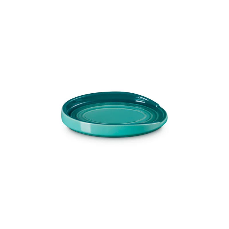 Le Creuset Löffelablage Oval „Bleu Riviera“