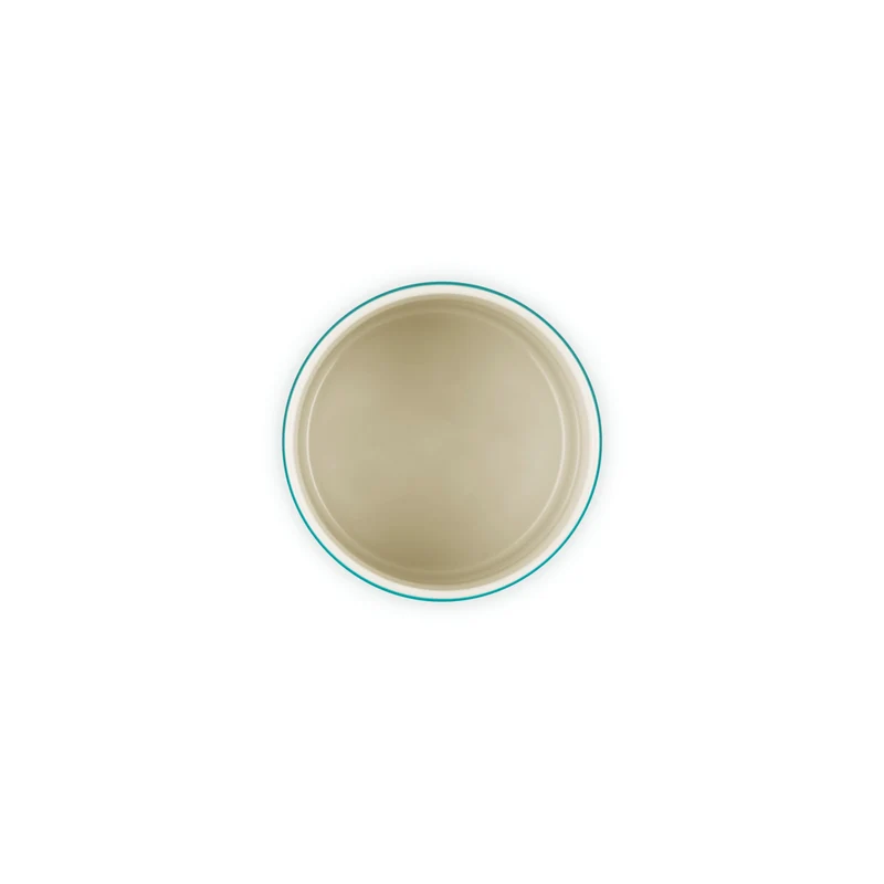 Le Creuset Spatel Topf 1.1L Signature 2025 „Riviera-Blau“