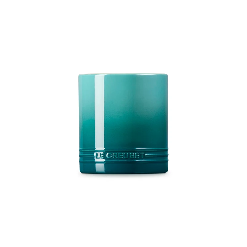 Le Creuset Spatel Topf 1.1L Signature 2025 „Riviera-Blau“