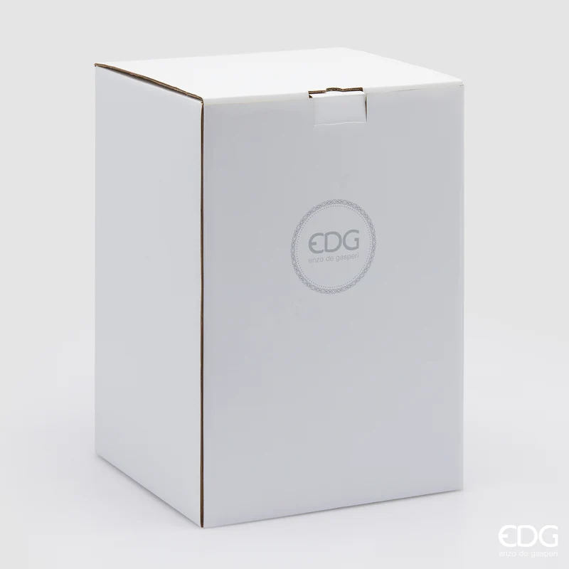 EDG Enzo De Gasperi Giostrina Carillon Cavallo H25 cm in Resina Rosso
