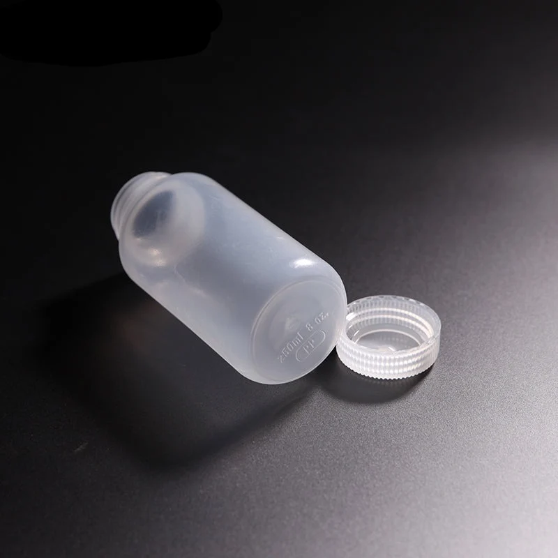 Weithalsflaschen mit Schraubverschluss, Kunststoff PP, Fassungsvermögen 8 ml bis 2.000 ml