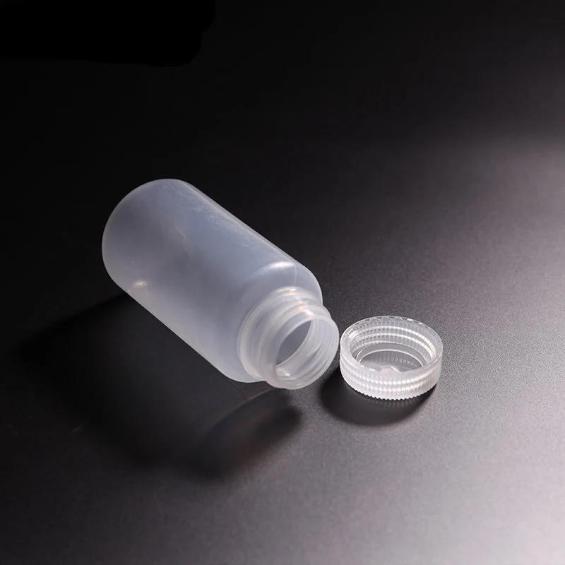 Weithalsflaschen mit Schraubverschluss, Kunststoff PP, Fassungsvermögen 8 ml bis 2.000 ml