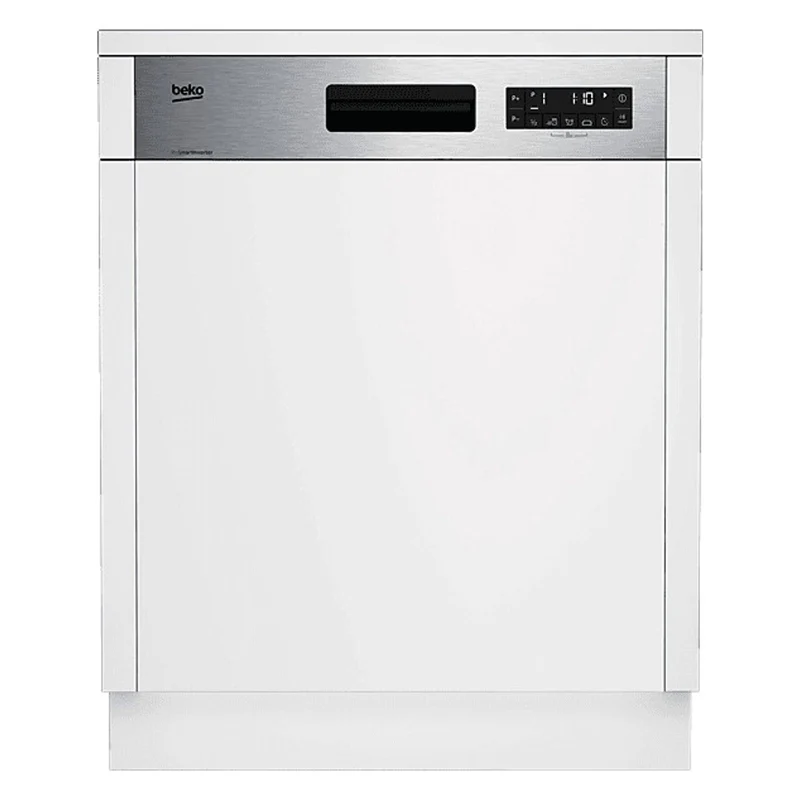 Beko BDSN36451X Geschirrspüler teilintegrierbar