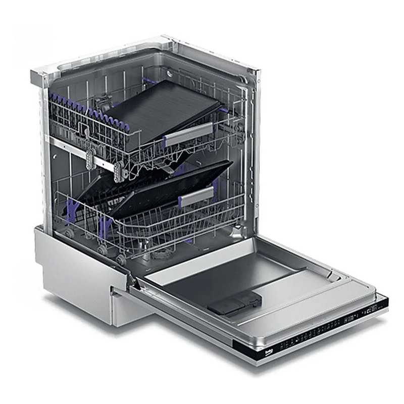 Beko BDSN36451X Geschirrspüler teilintegrierbar