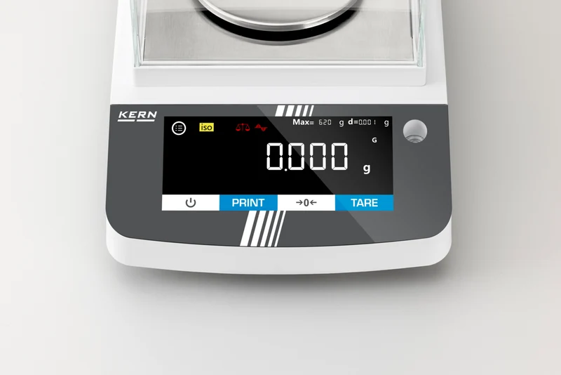 Präzisionswaage PDT 600-3 (620 g / d=0,001 g)