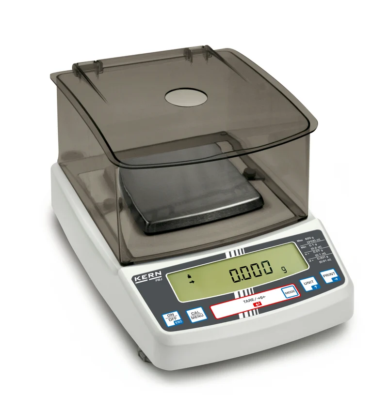 Präzisionswaage PBS 620-3M (620 g / d=0,001 g)