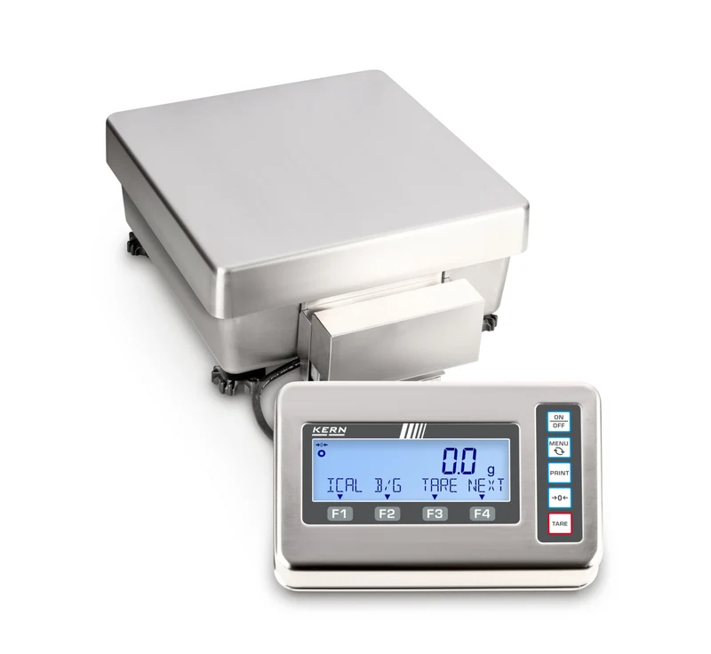 Laborwaage FES 62K-4D (6200 g; 62000 g / d=0,1 g; 1 g)