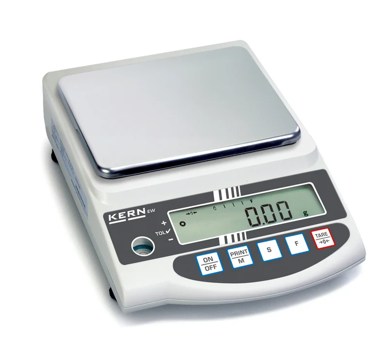 Feinwaage EW 820-2NM (820 g / d=0,01 g)