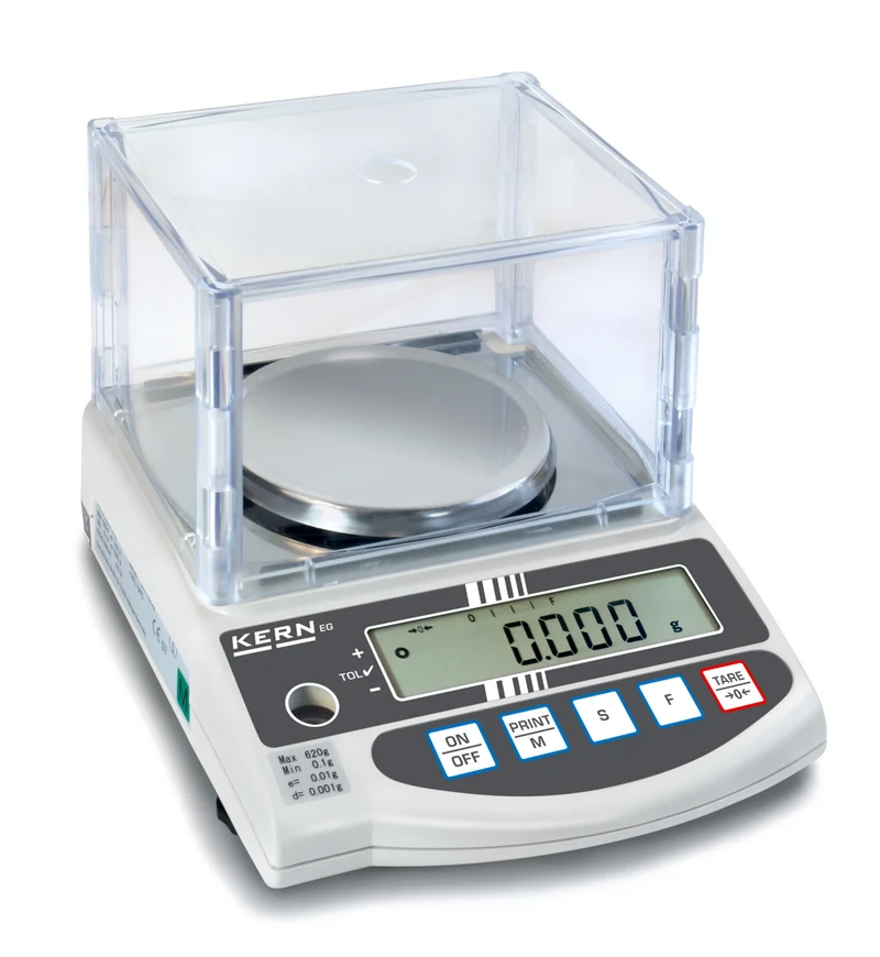 Präzisionswaage EW 620-3NM (620 g / d=0,001 g)
