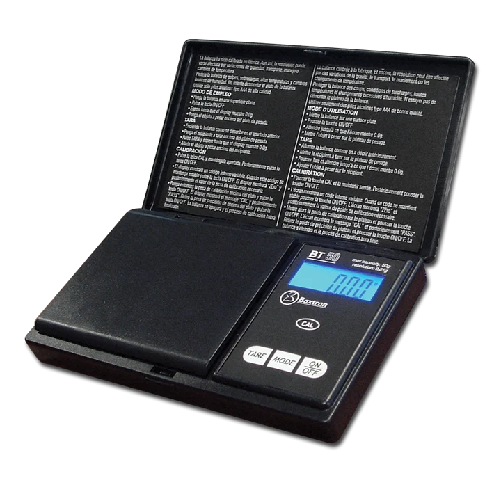 Taschenwaage BT