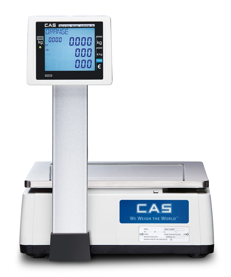 Preisrechnende Waage CT100 (geeicht)