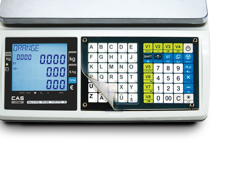 Preisrechnende Waage CT100 (geeicht)