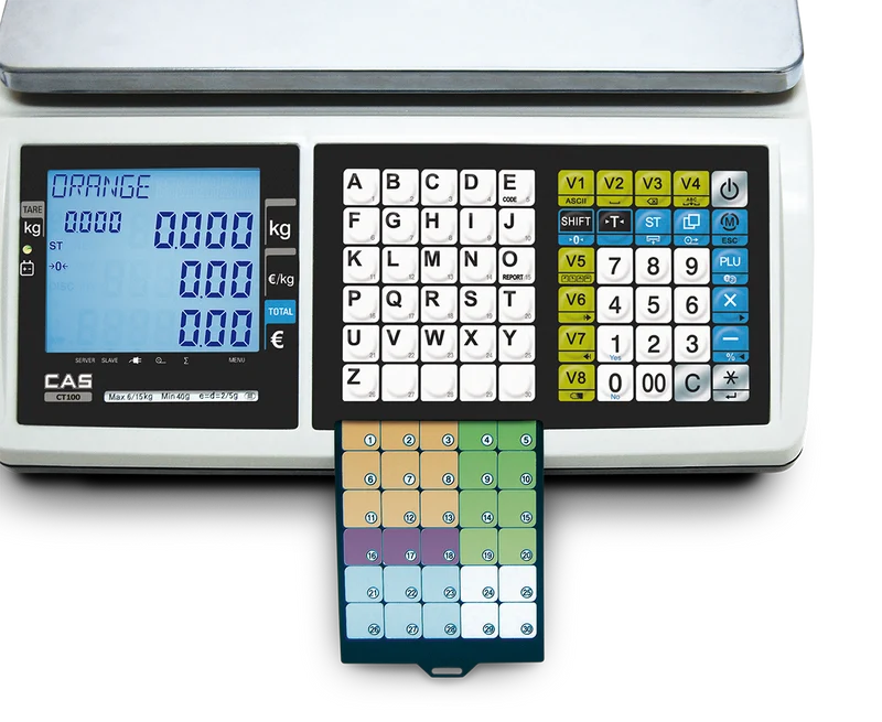 Preisrechnende Waage CT100 (geeicht)