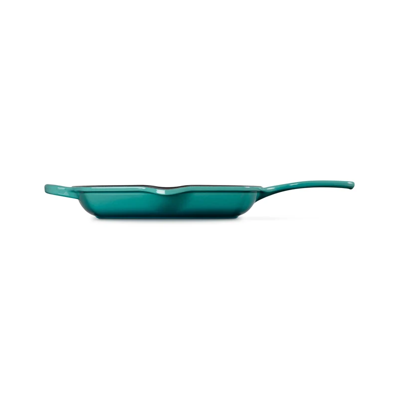 Le Creuset Grillpfanne Quadratisch 26x26cm Grillit® 'Bleu Riviera'
