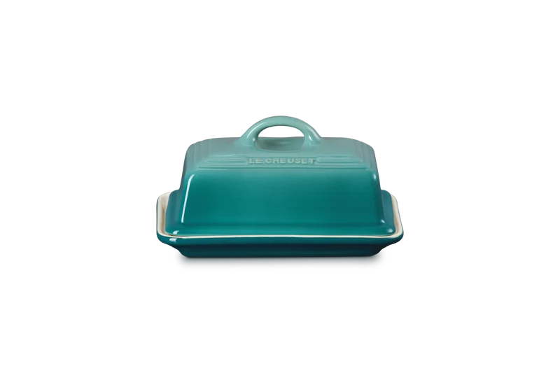 Le Creuset Butterdose 'Bleu Riviera'