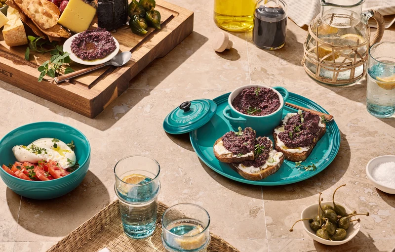 Le Creuset Butterdose 'Bleu Riviera'