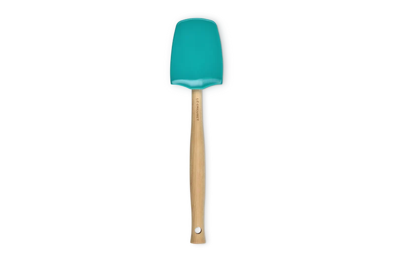 Le Creuset Löffelspatel Premium Large 'Bleu Riviera'
