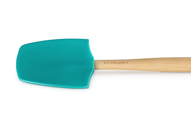 Le Creuset Löffelspatel Premium Large 'Bleu Riviera'