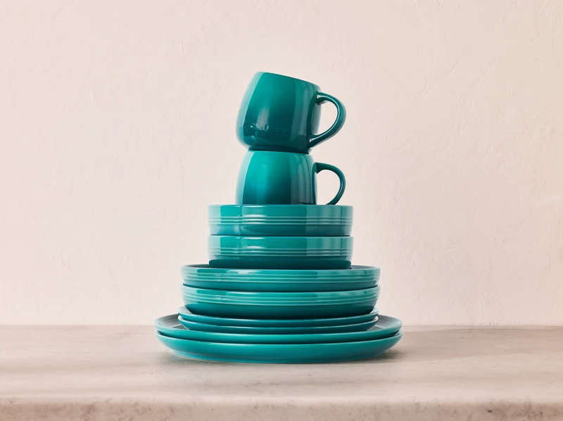 Le Creuset Servierschüssel Coupe Ø20cm / 1,6L 'Bleu Riviera'