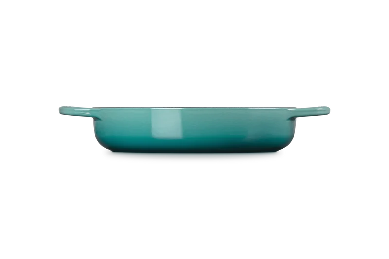 Le Creuset Schmorpfanne mit zwei Griffen 'Bleu Riviera' Ø28cm / 3,2L