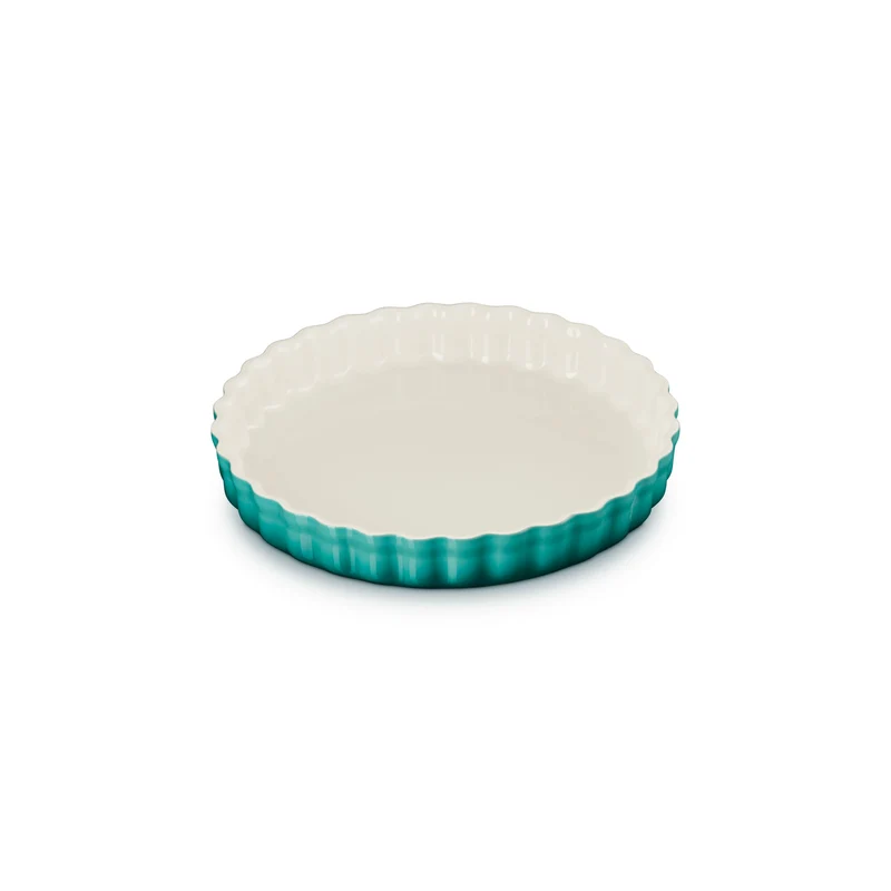 Le Creuset Kuchenform Ø28cm / 2,1L 'Bleu Riviera'
