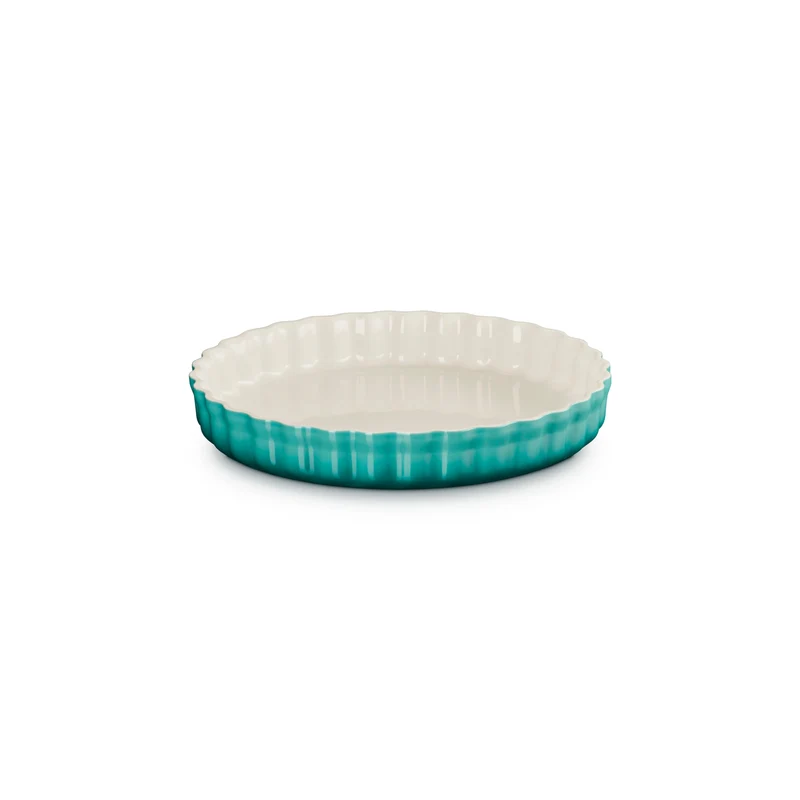 Le Creuset Kuchenform Ø28cm / 2,1L 'Bleu Riviera'