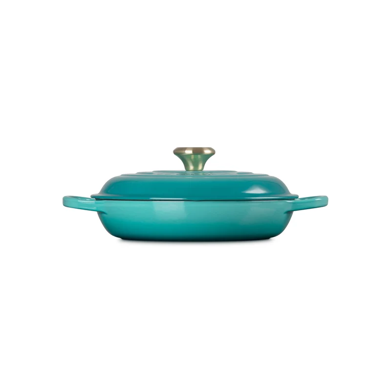 Le Creuset Campagnard Signature „Bleu Riviera“