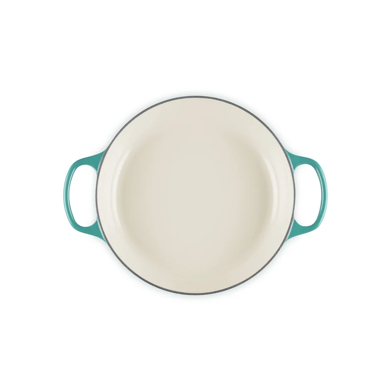 Le Creuset Campagnard Signature „Bleu Riviera“