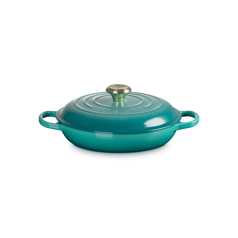Le Creuset Campagnard Signature „Bleu Riviera“