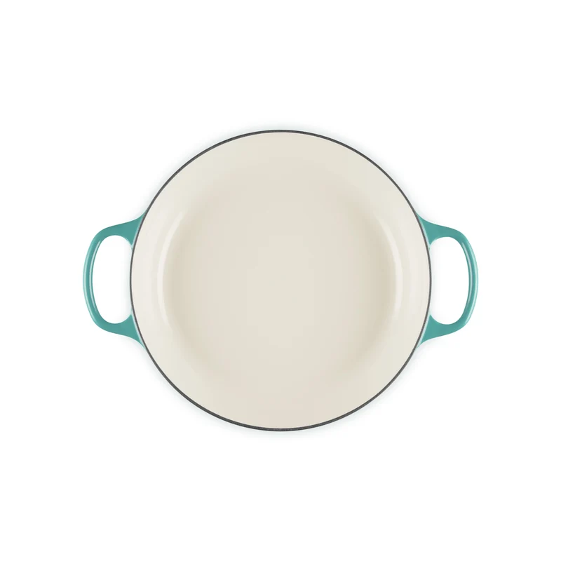 Le Creuset Campagnard Signature „Bleu Riviera“