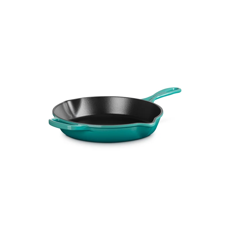 Le Creuset Bratpfanne Tradition 'Bleu Riviera' Ø26cm