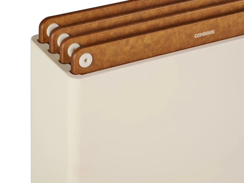 Combekk Schneidebrett-Set 4-teilig 20x30cm 'Sand'