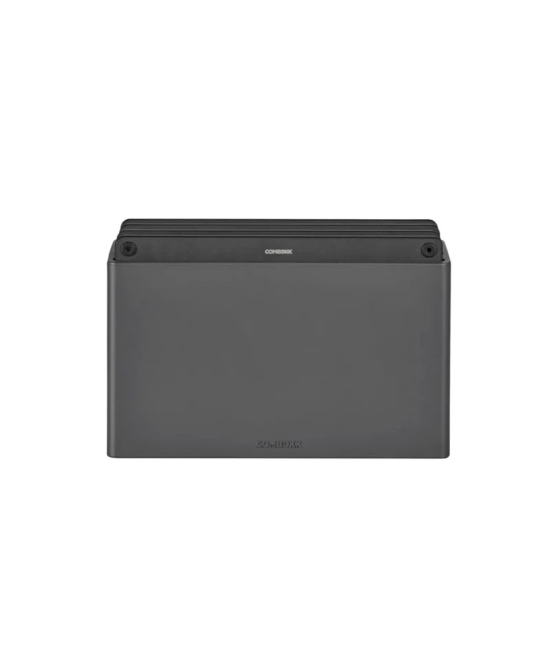 Combekk Schneidebrett-Set 4-teilig 20x30cm „Schwarz“