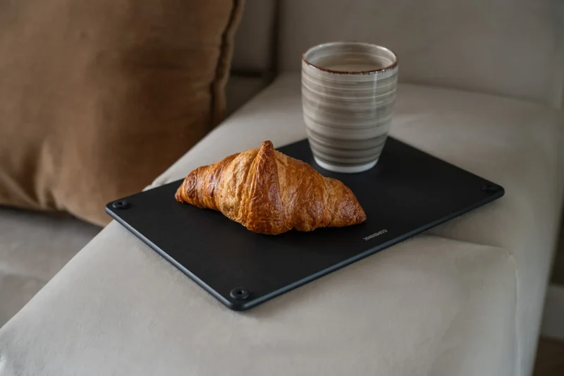 Combekk Schneidebrett-Set 4-teilig 20x30cm „Schwarz“