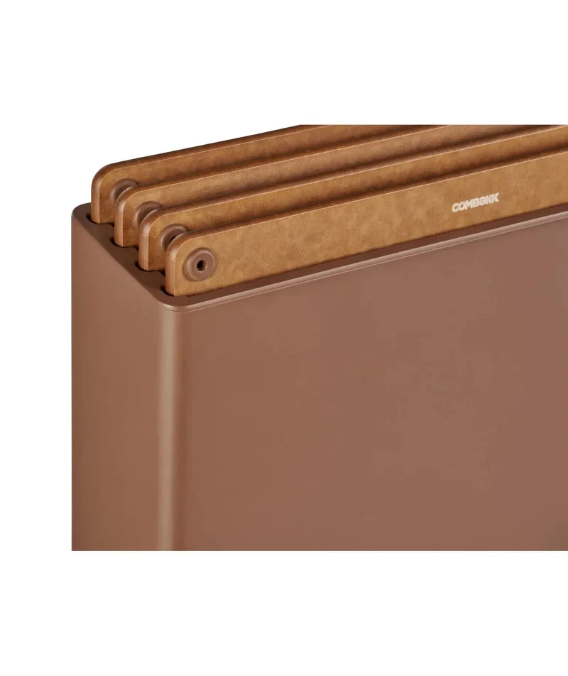 Combekk Schneidebrett-Set 4-teilig 20x30cm „Braun“