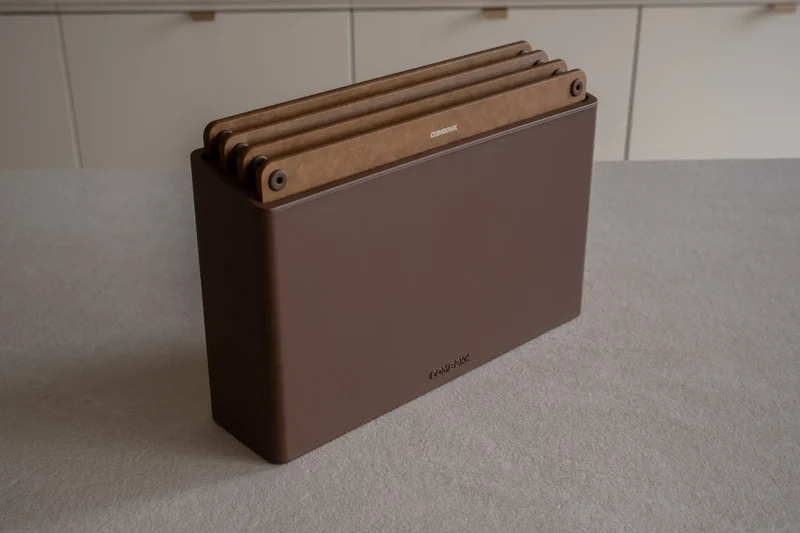 Combekk Schneidebrett-Set 4-teilig 20x30cm „Braun“