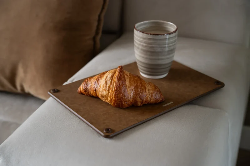 Combekk Schneidebrett-Set 4-teilig 20x30cm „Braun“