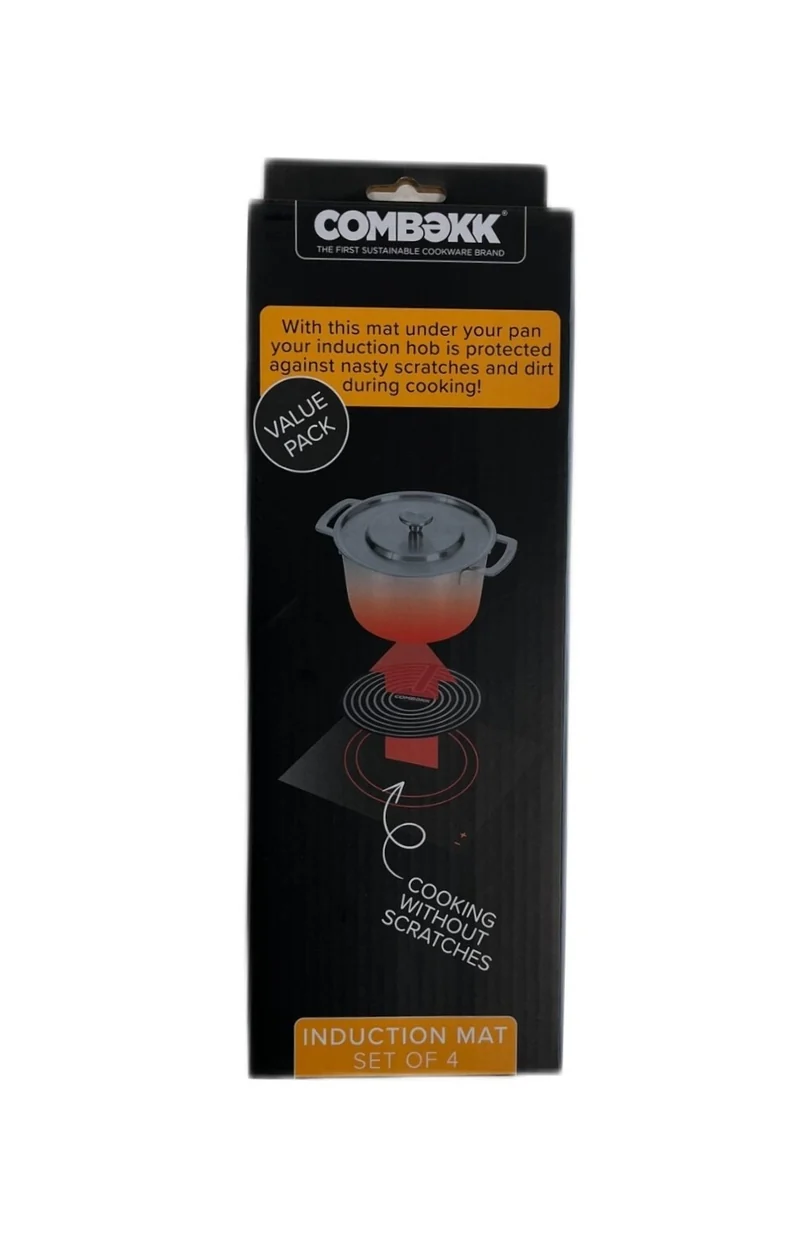 Combekk Induktionsschutzmatte / Induktionsschutz – 4 St.
