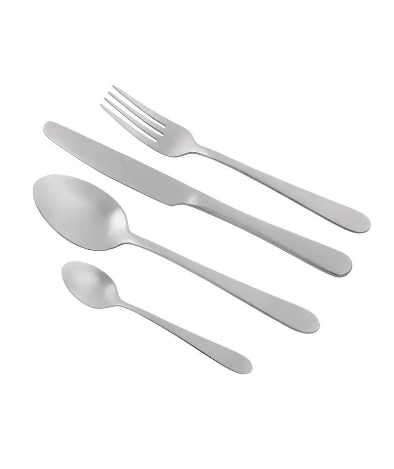 Combekk Besteckset 24-teilig Recycelter Edelstahl 'Birch'