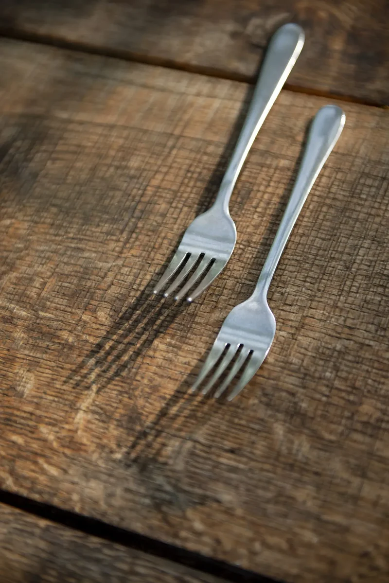 Combekk Besteckset 24-teilig Recycelter Edelstahl 'Birch'