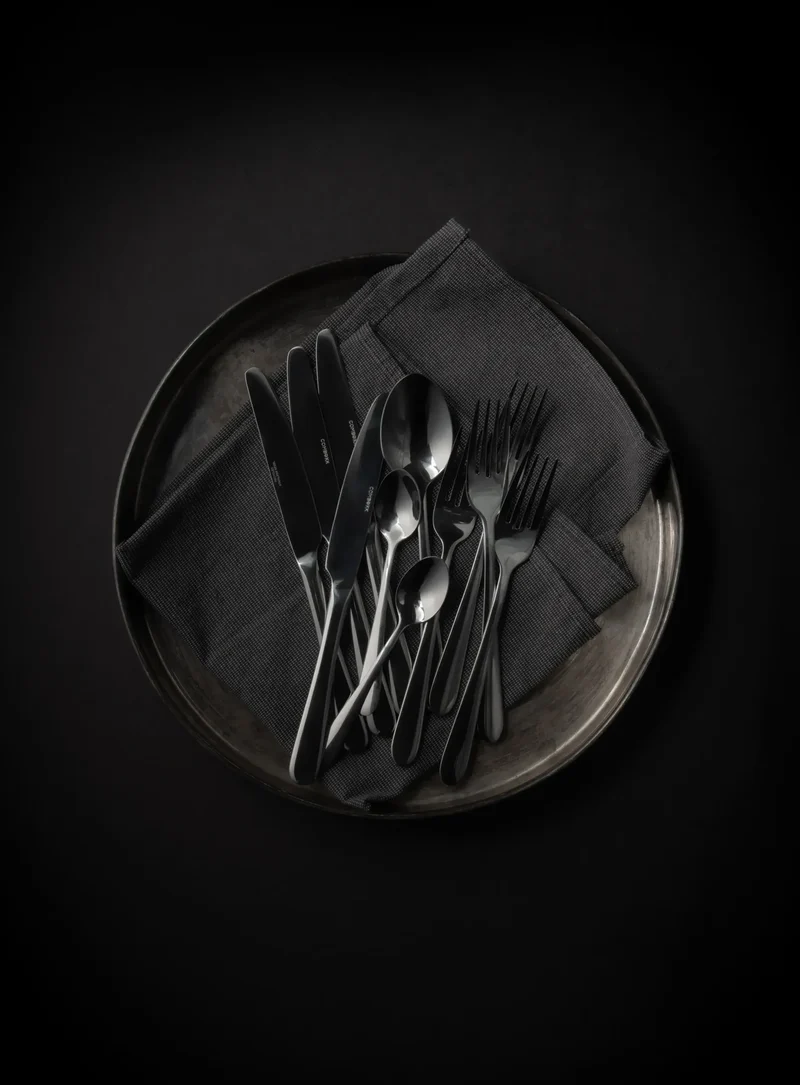 Combekk Besteckset 24-teilig Recycelter Edelstahl 'Birch'