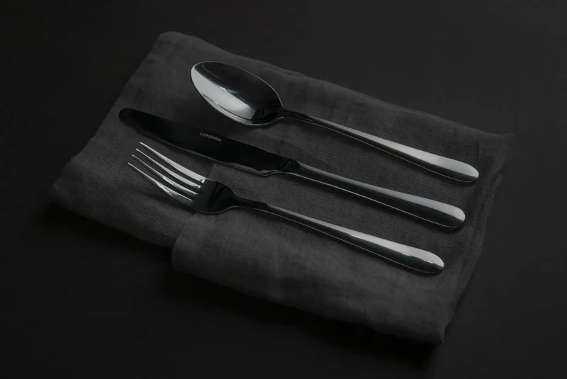 Combekk Besteckset 24-teilig Recycelter Edelstahl 'Birch'