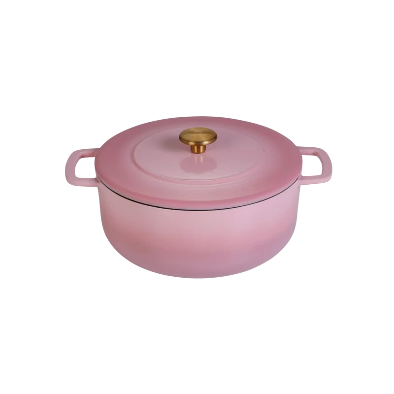 Combekk Emaillierter Gusseisenbräter „Rosa“