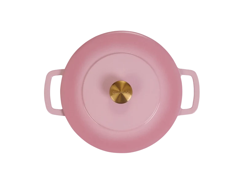 Combekk Emaillierter Gusseisenbräter „Rosa“