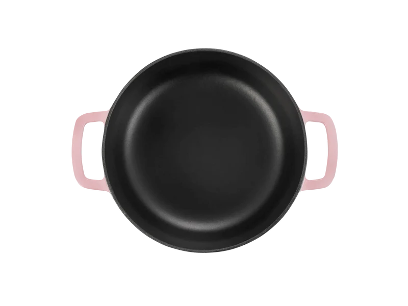 Combekk Emaillierter Gusseisenbräter „Rosa“