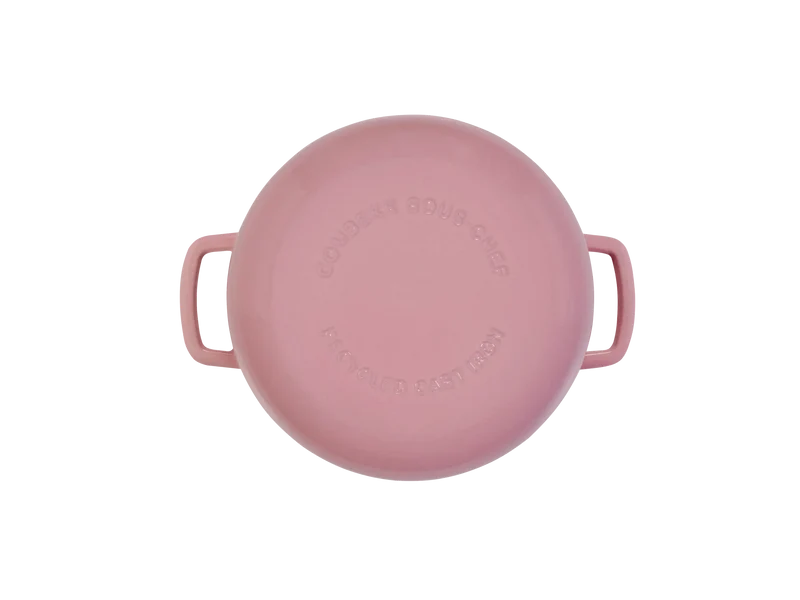 Combekk Emaillierter Gusseisenbräter „Rosa“