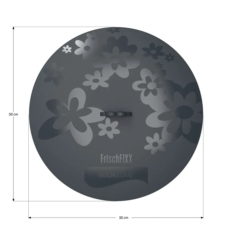 FrischFIXX 30cm limette Silikondeckel
