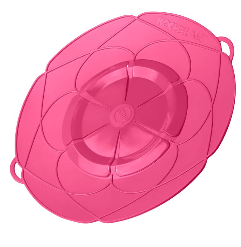Kochblume XL pink Überkochschutz