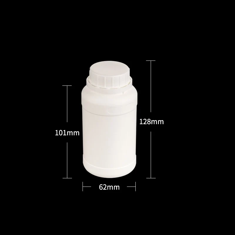 Enghalsflaschen, Kunststoff HDPE, Fassungsvermögen 100 ml bis 1.000 ml